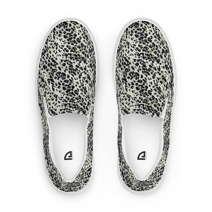 Green Leopard Canvas Shoes product image (1)