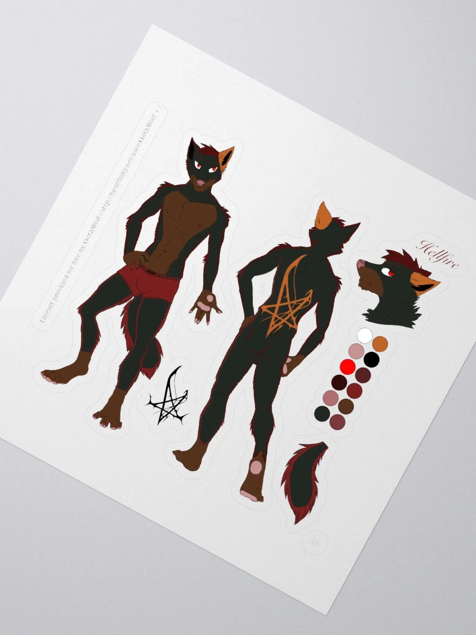 Hellfire Ref Sticker product image (5)