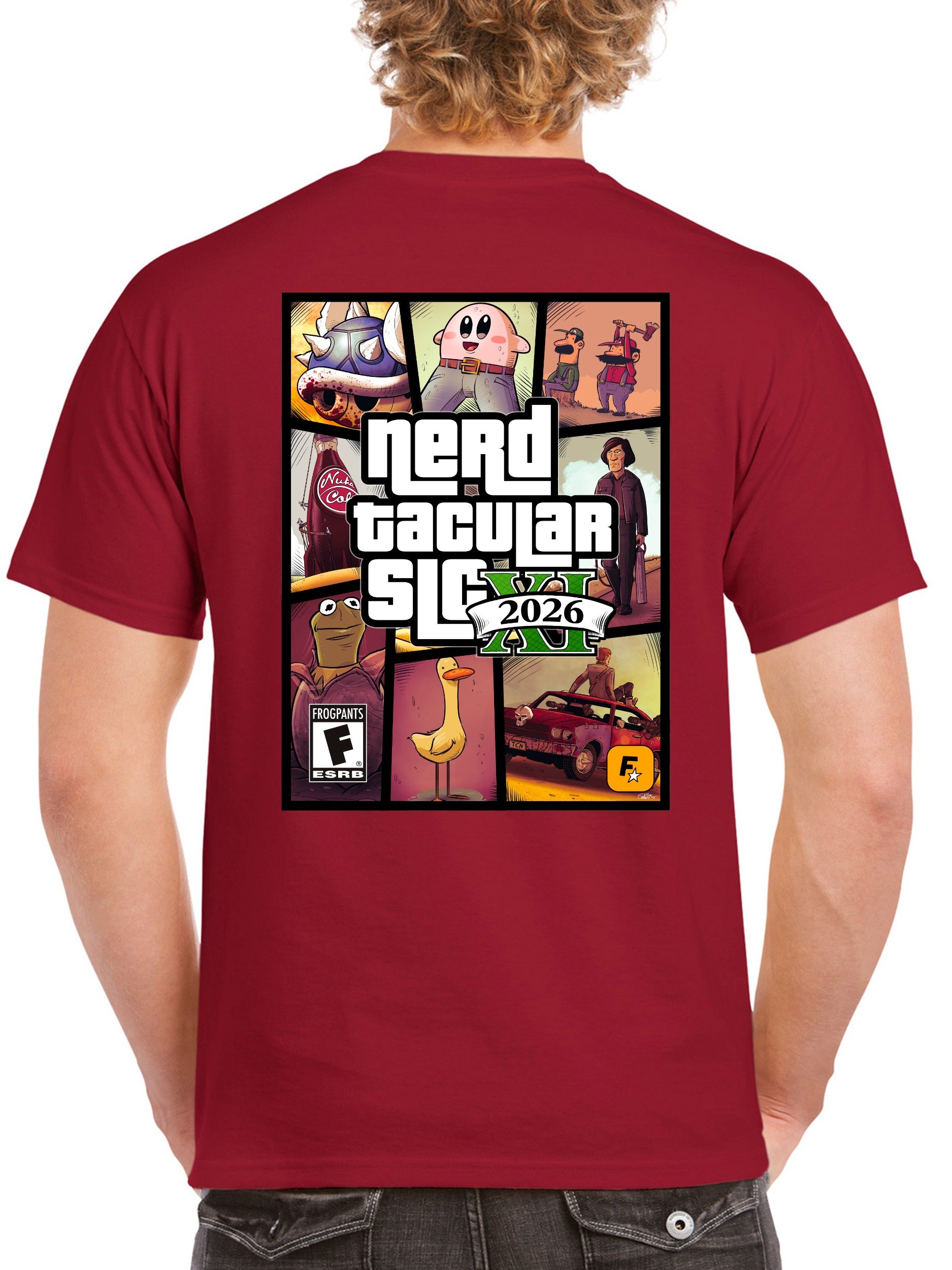 Nerdtacular 2026 T-Shirt product image (2)
