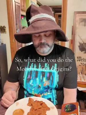 What did I do on Monday after #OriginsGameFair?  #dinonuggies #dinonugget #Origins2026 #Wizardhat @GAMA Tabletop Game Association @OriginsGameFair 