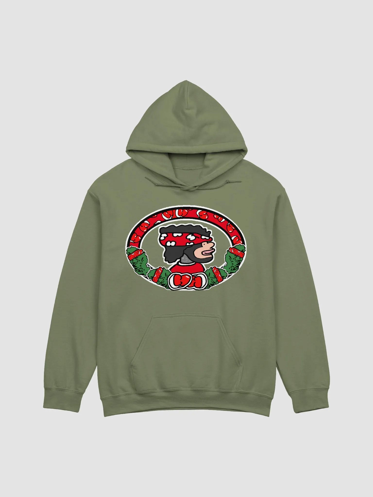 Hippie House Bud x Gildan Hoodie product image (1)