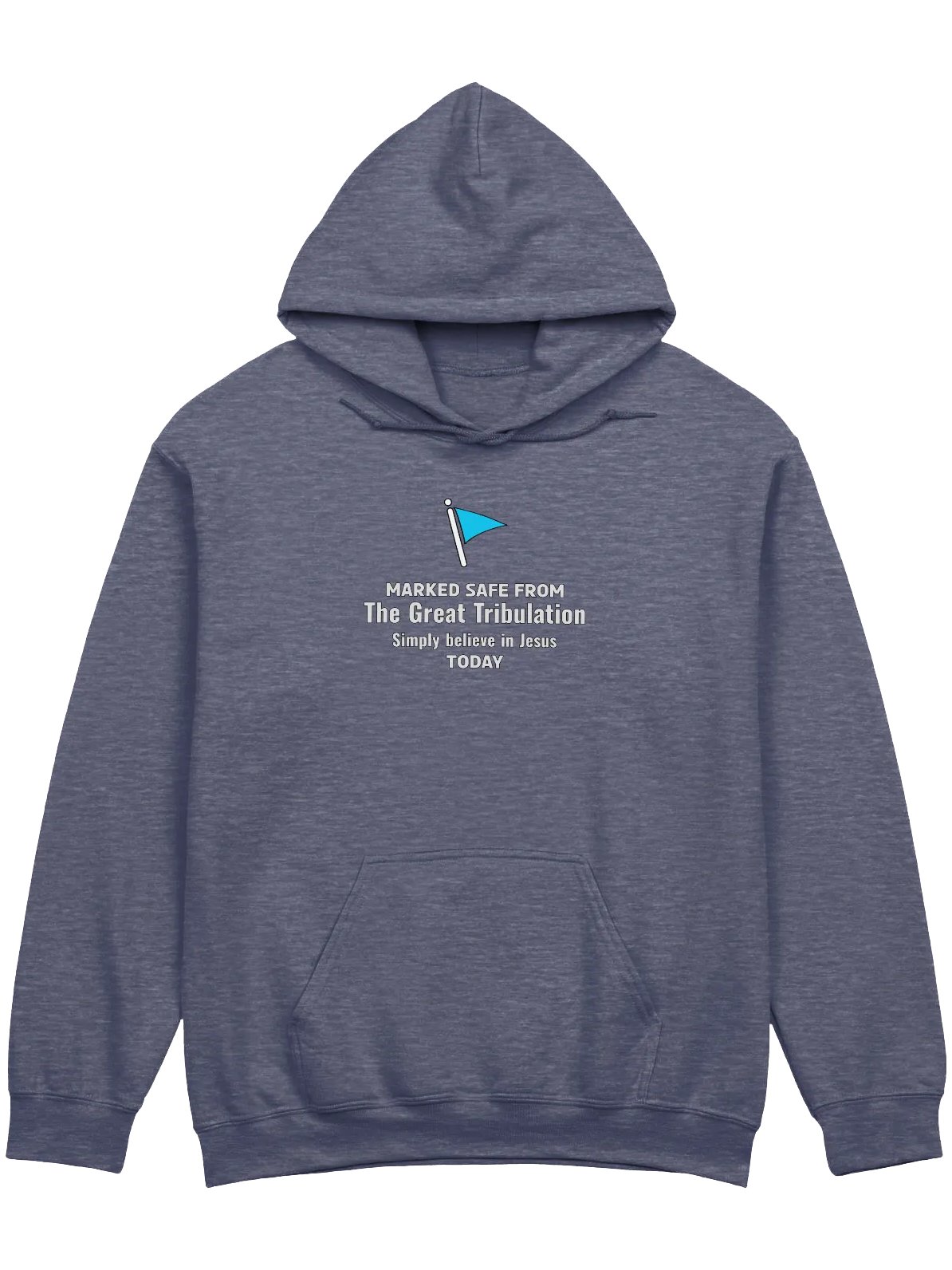 Marked Safe From The Great Tribulation Hoodie product image (1)