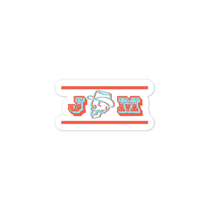 JM Vinyl Decal 2026 product image (1)