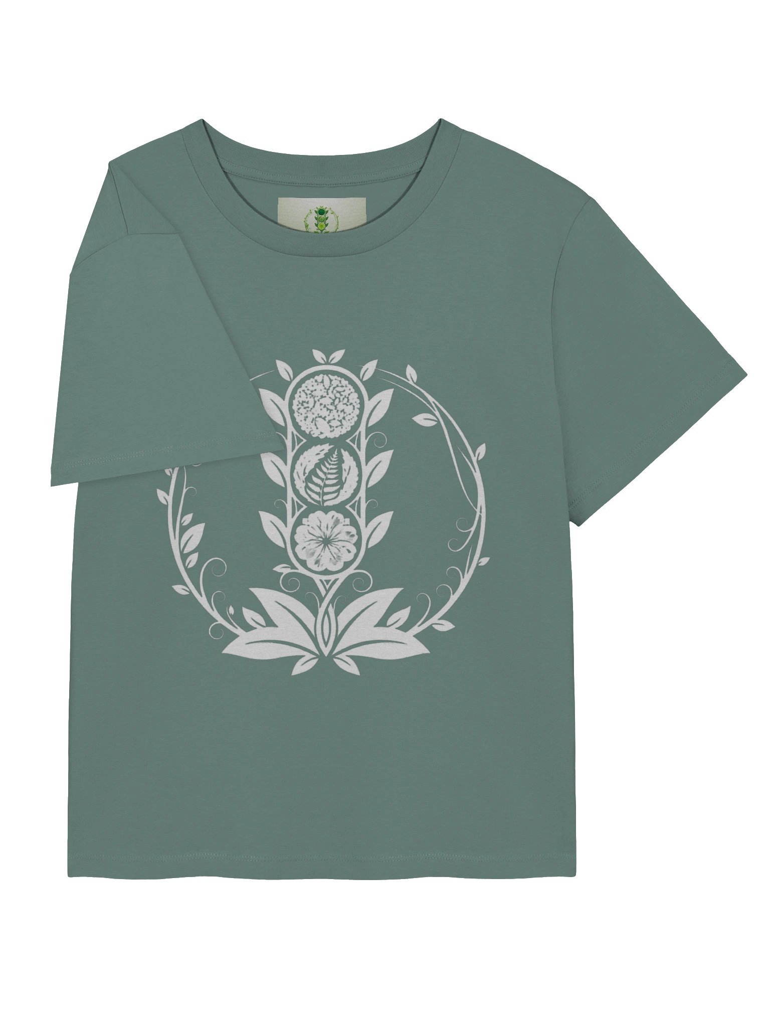 Signature GreenLightStop Boxy Tee product image (5)