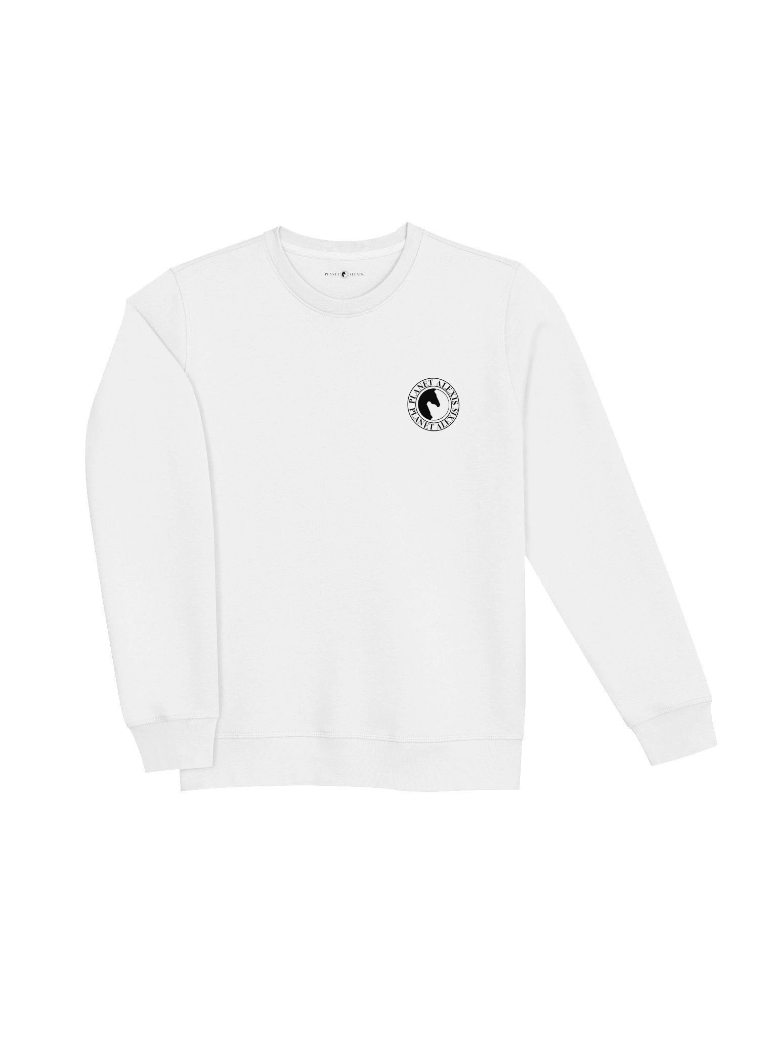Organic Cotton Crewneck Sweatshirt product image (3)