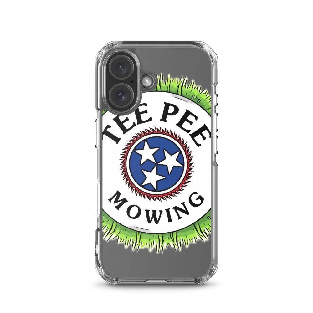Tee Pee Mowing Phone Case product image (1)