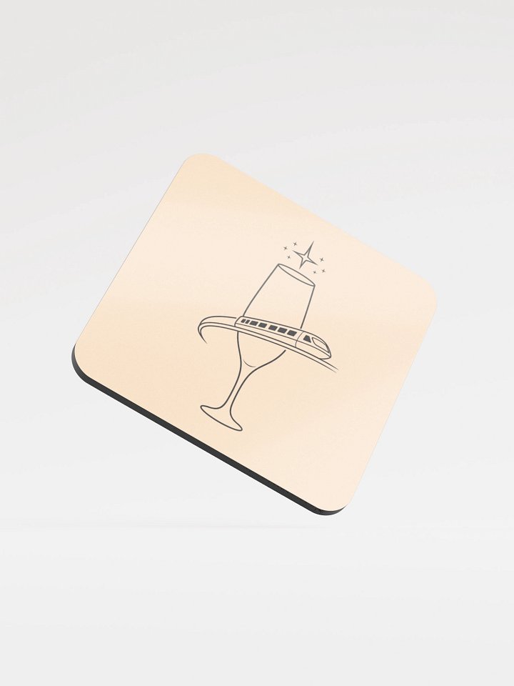 Monorails & Mimosas Coasters product image (1)