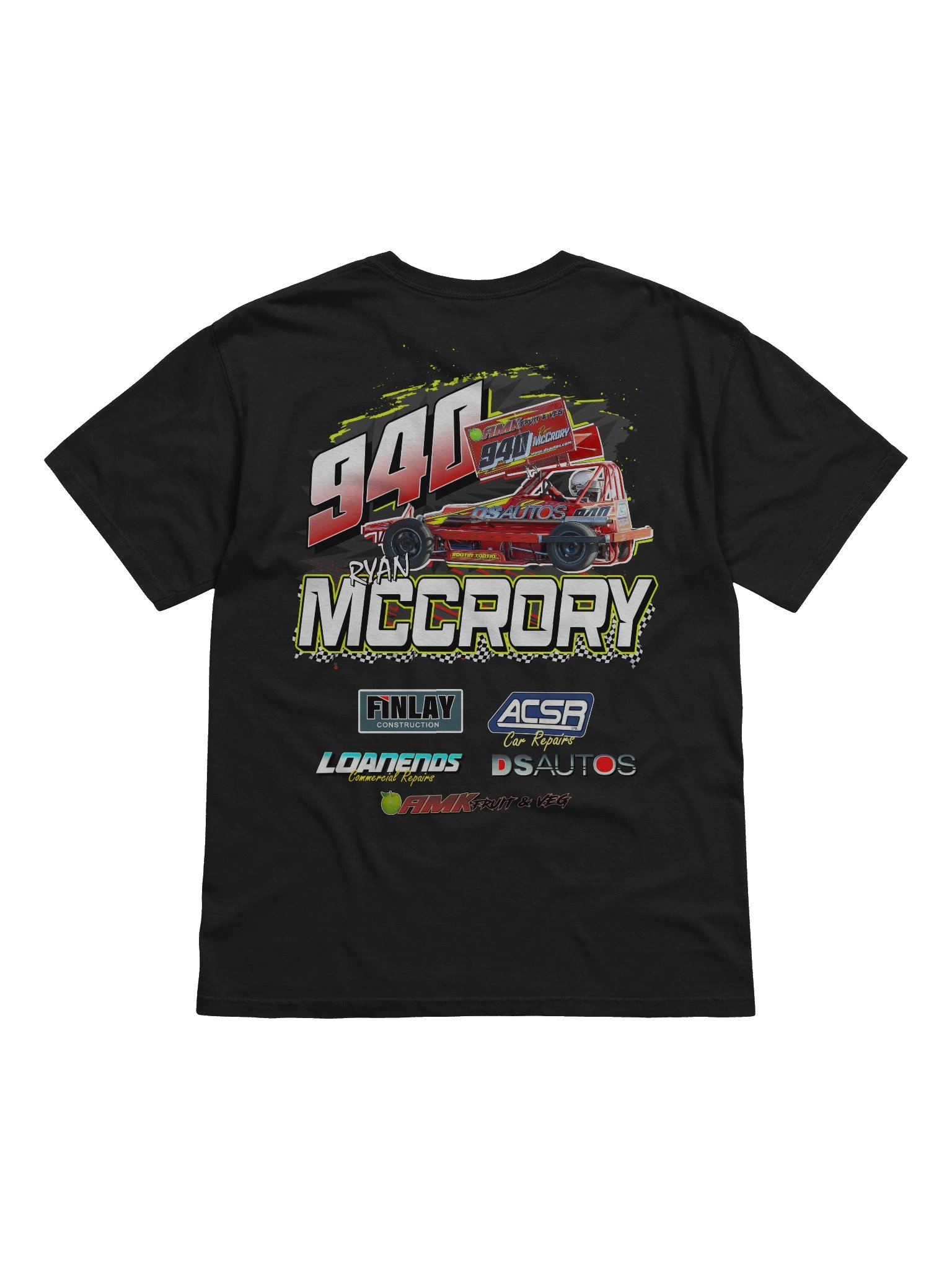 #940 | Ryan McCrory F2 Brisca T-Shirt product image (1)