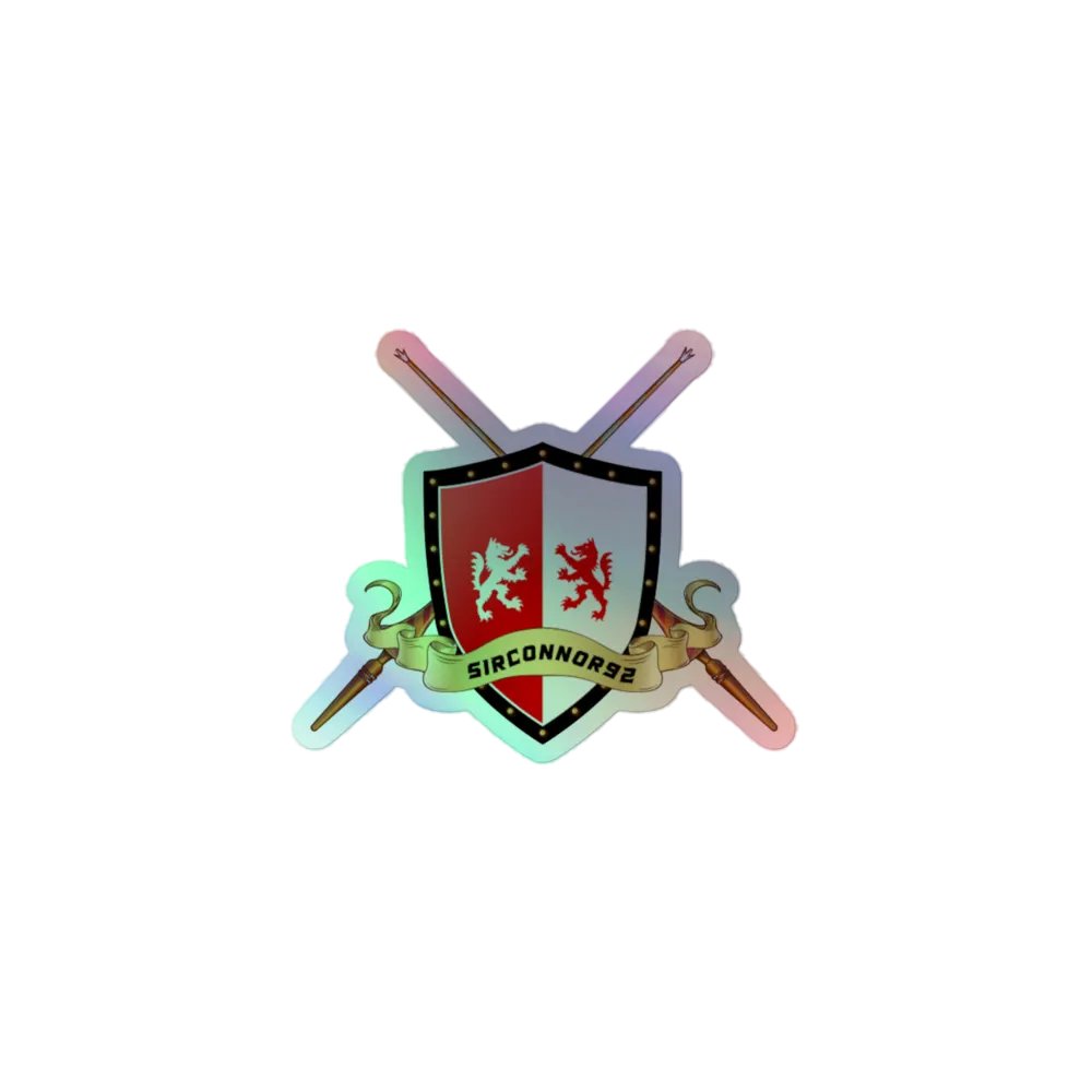 SirConnor92 Logo Sticker product image (1)