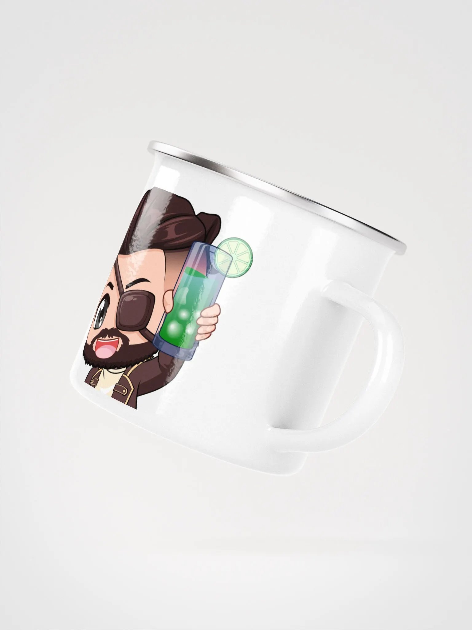 Enamel Mug Drink product image (3)