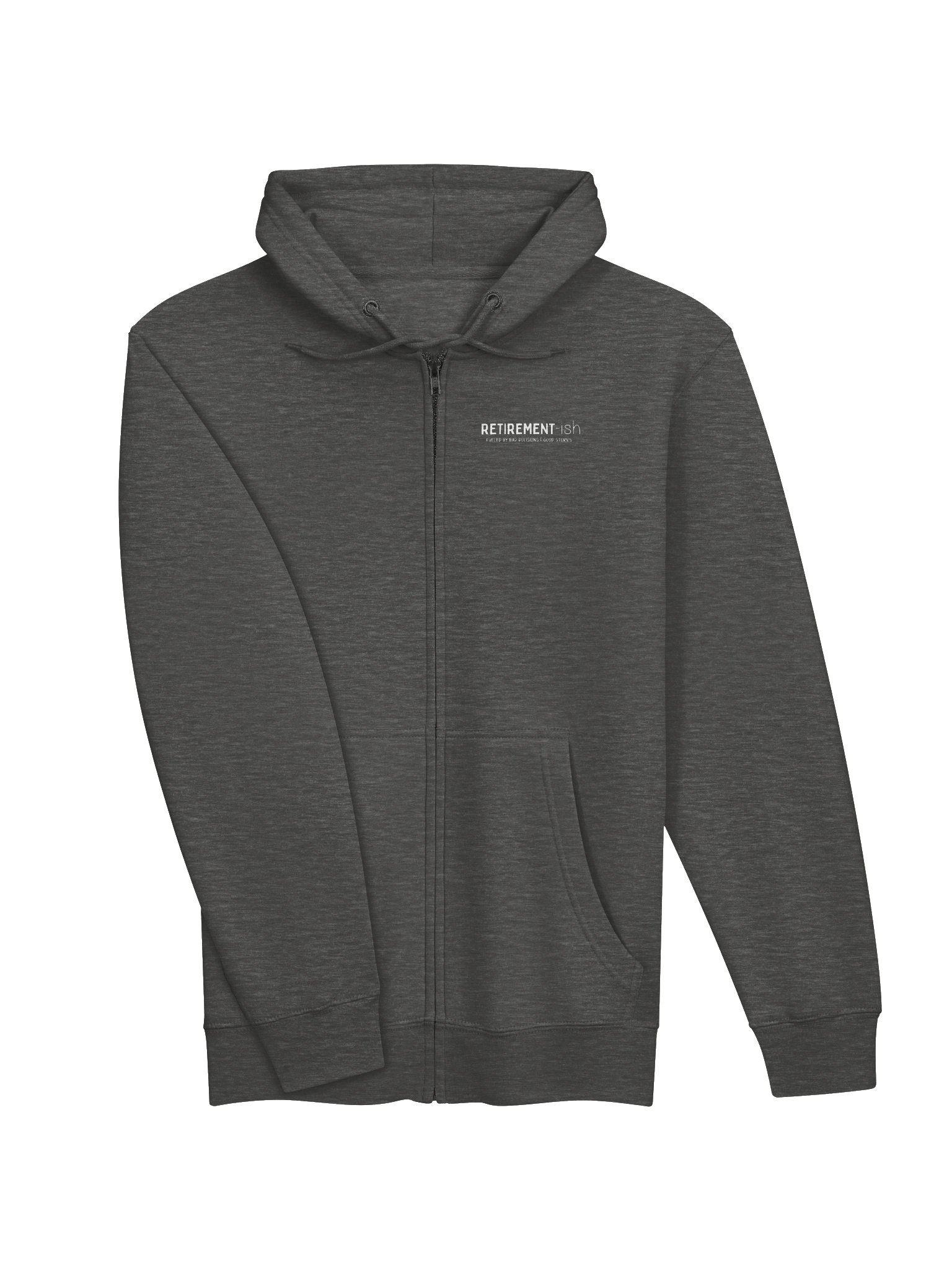 Retirement-ish Full-Zip Hoodie product image (35)