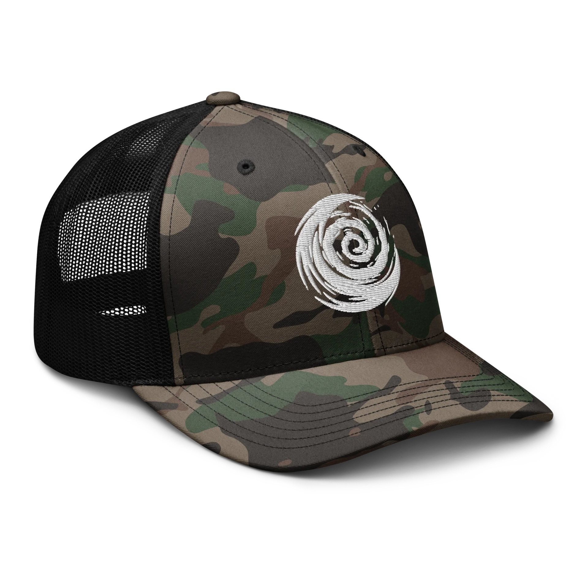 BREITH White Sigil Camo Hat product image (6)