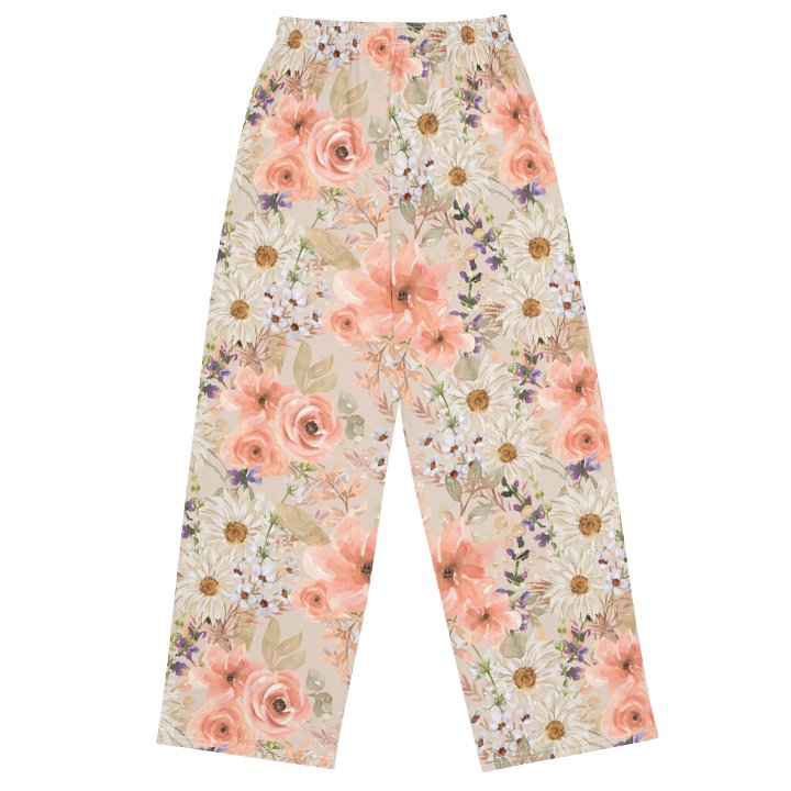 Orange Flowers Pants product image (2)