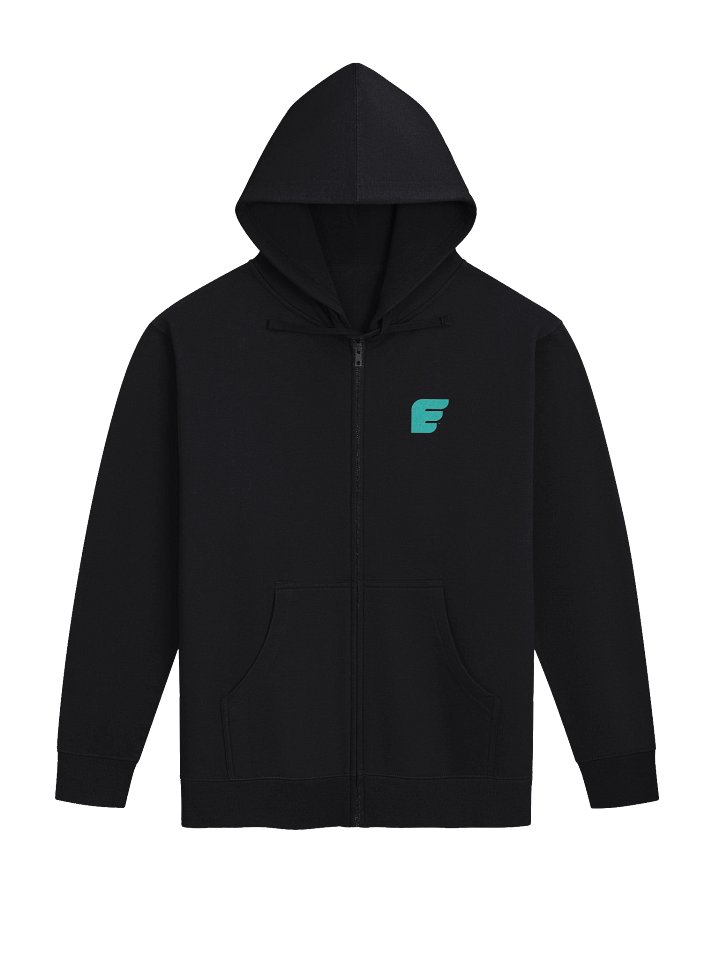 Courtside Zipper Hoodie product image (1)