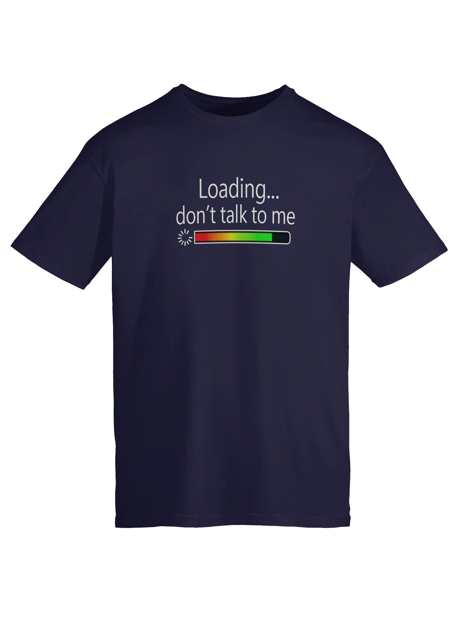 Loading Mode Softstyle Unisex T-Shirt product image (4)