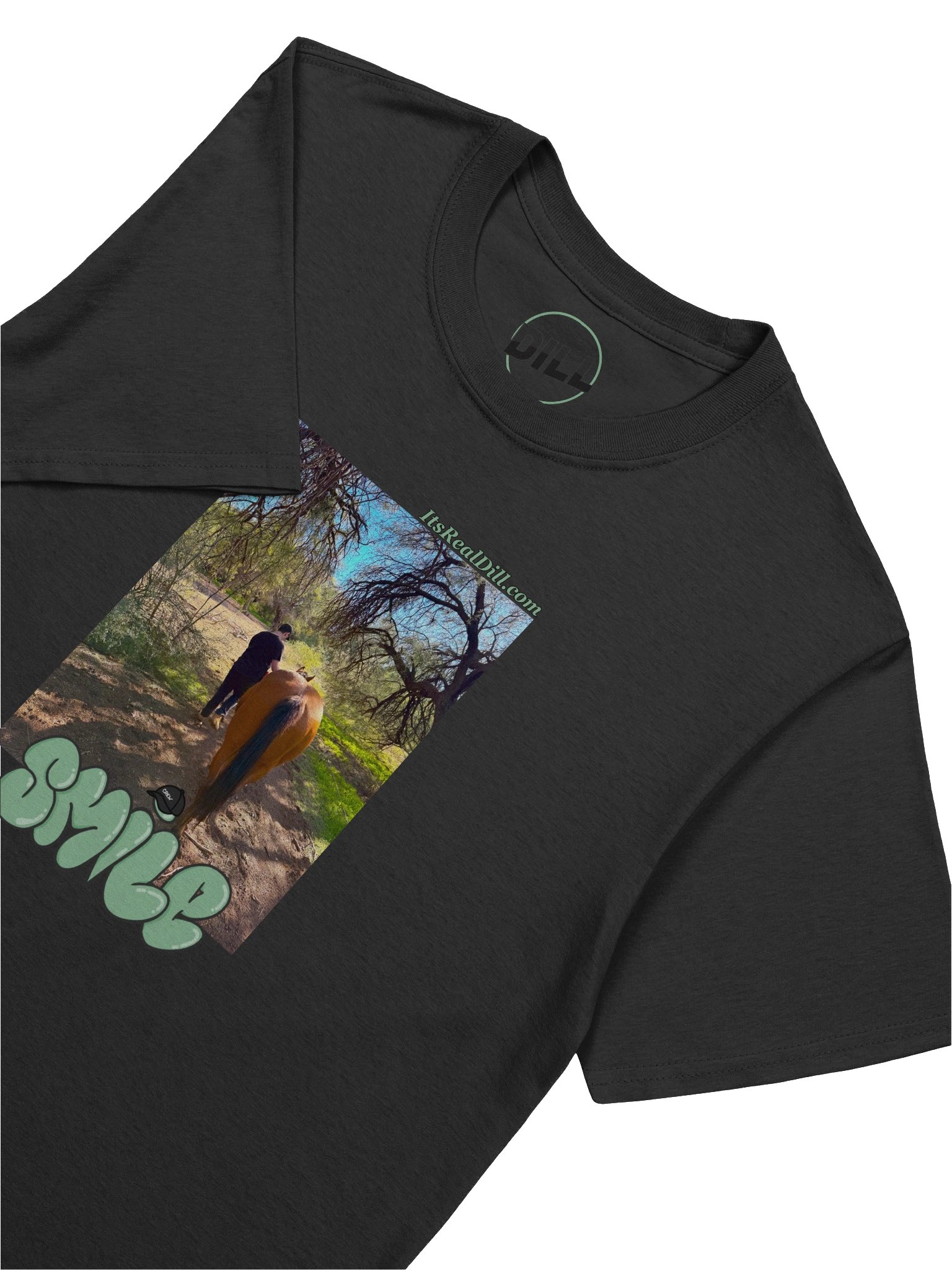 Dill's Real Smile Line "Walkin Marvin" Tee product image (20)