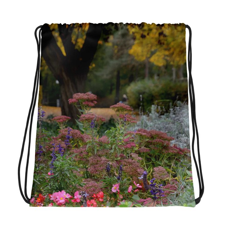 Drawstring bag - Park in autumn product image (1)