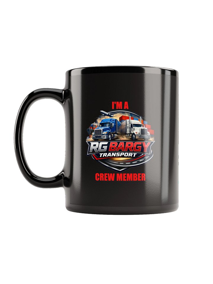 RG Bargy Transport Black Glossy Mug product image (1)