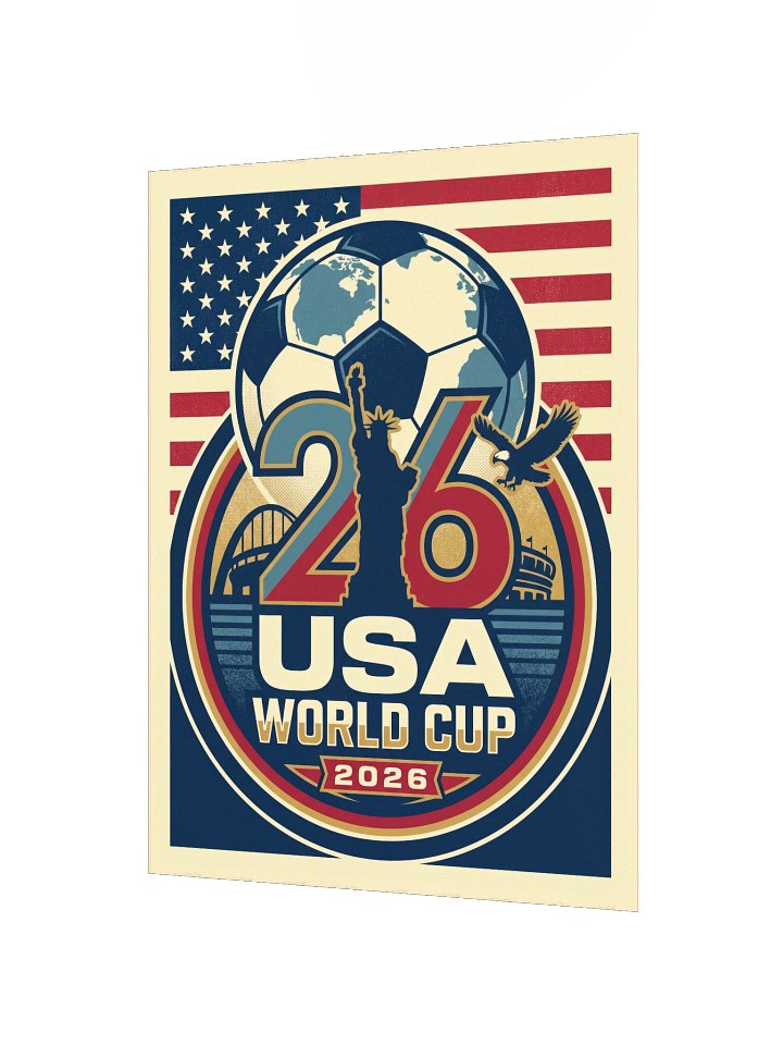World Cup 2026 Poster product image (3)