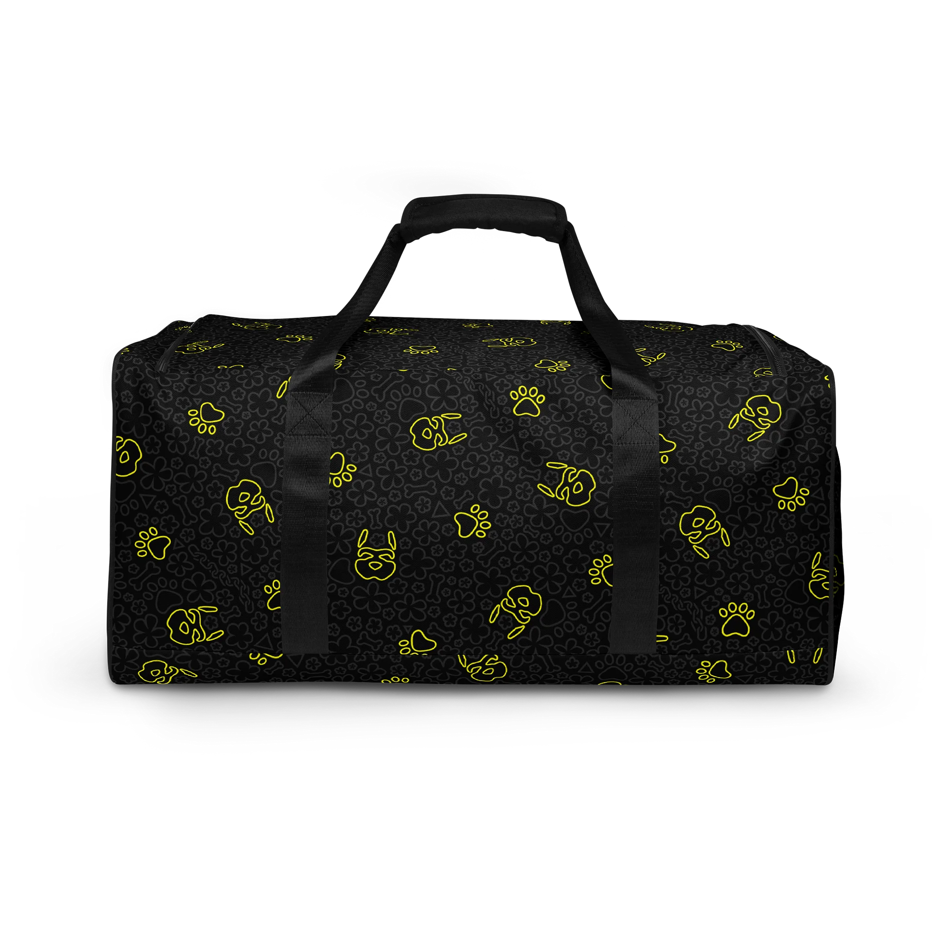 Psych Duffel Bag - Night Yellow product image (4)