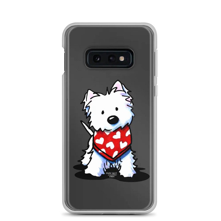 Westie Valentine Samsung® Case product image (7)