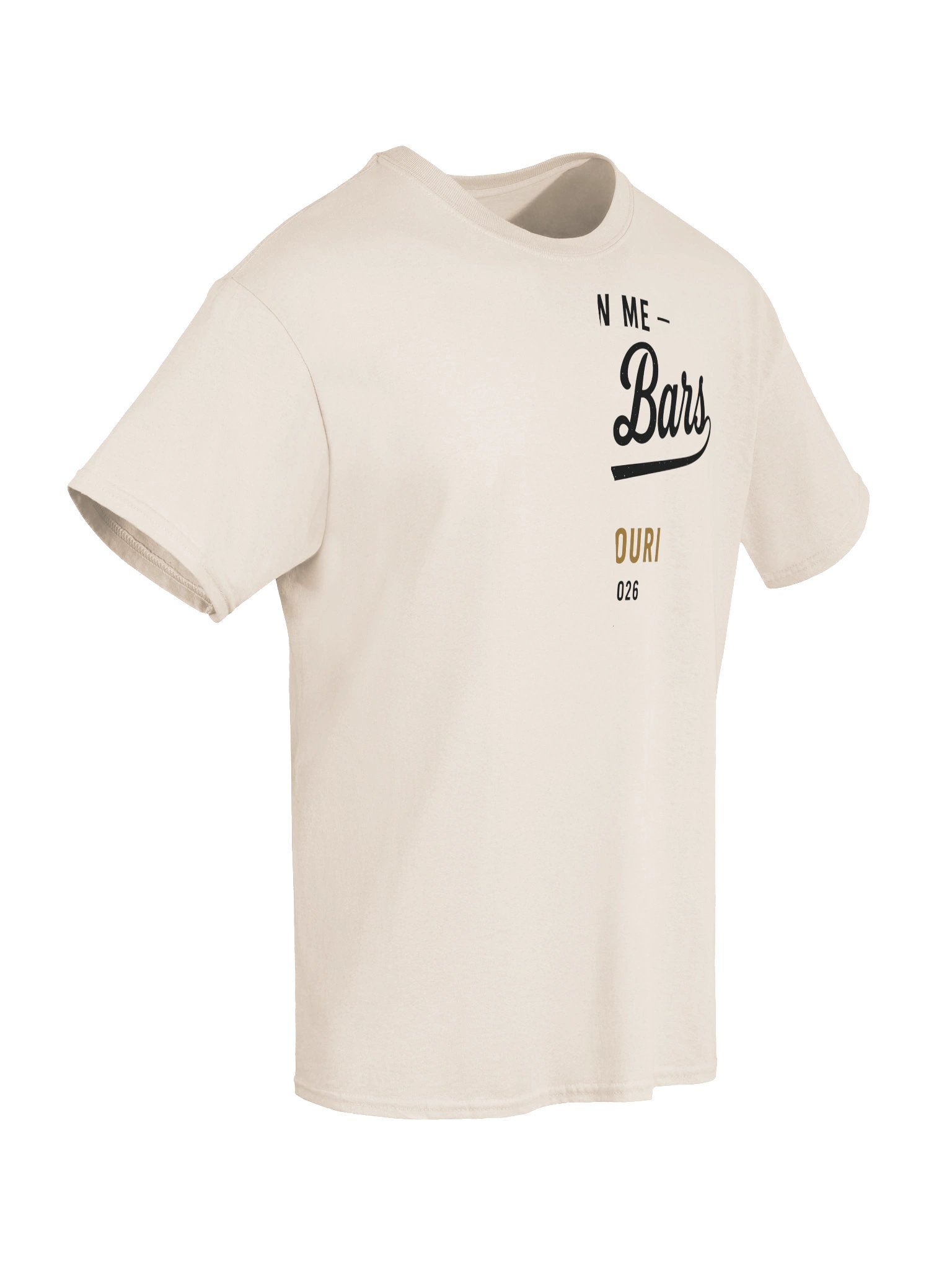 Missouri Script Tee - Cream product image (6)