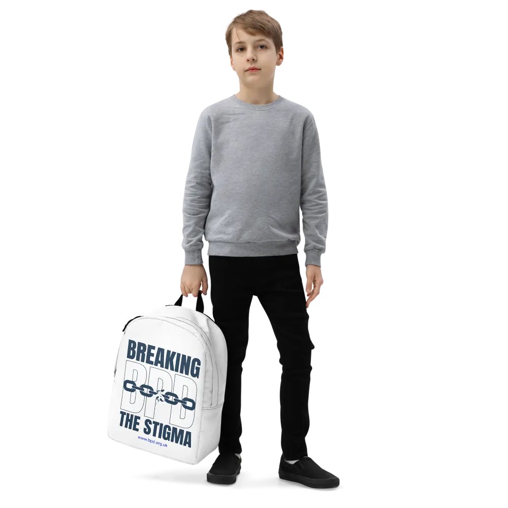 Breaking The Stigma: BPD Awareness Backpack product image (7)