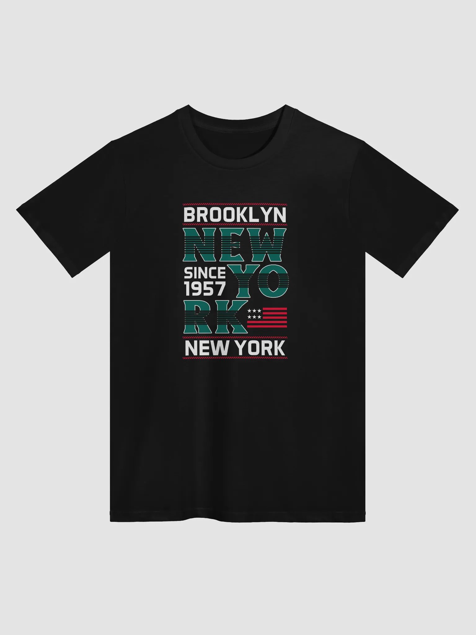 Vibrant New York Unisex T-Shirt product image (6)