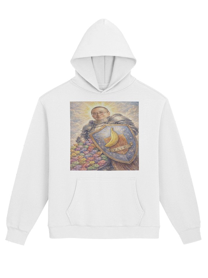 AS Colour Unisex Premium Oversized Hoodie: James White knight product image (5)