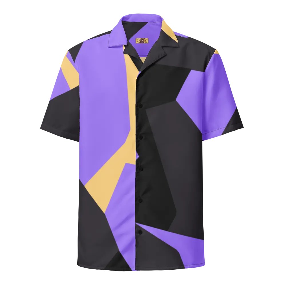 Colour Block Hawaii Shirt product image (1)