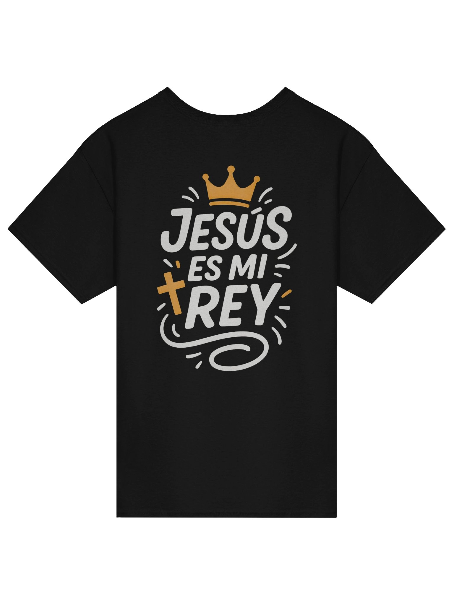 Camiseta Unisex Manga Corta | Jesús es mi Rey product image (1)