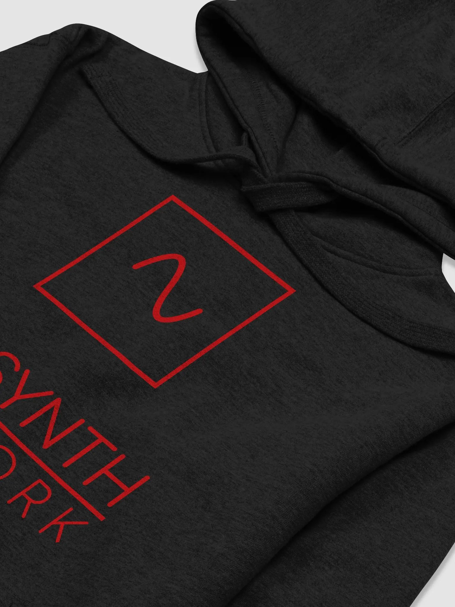 Pro Synth Network Sine Wave Hoodie product image (3)