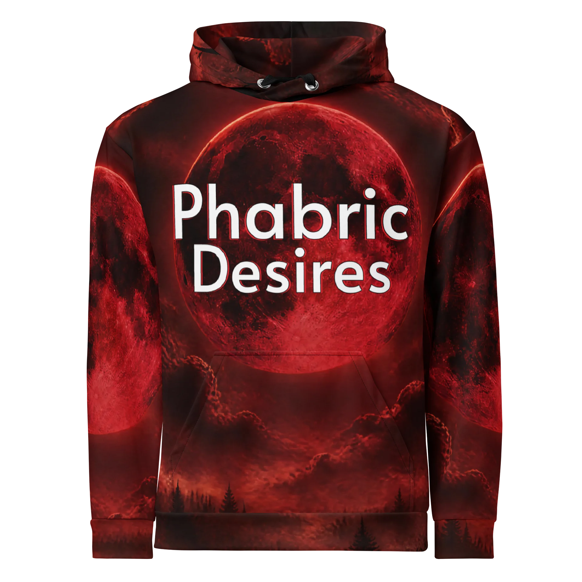 Blood Moon Effect Hoodie product image (1)