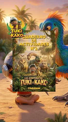 📙Descarga Gratis el TUKI Cuaderno de Actividades para que aprendas divirtiéndote.

Sigue el link de descarga y a Disfrutar!!!...