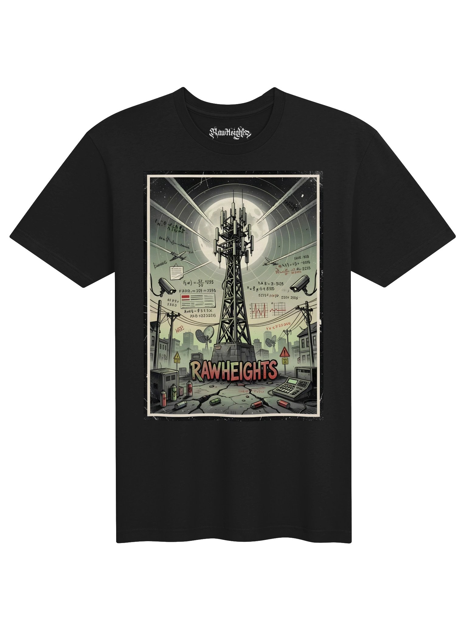 Rawheights Conspiracy Tee Mens product image (1)