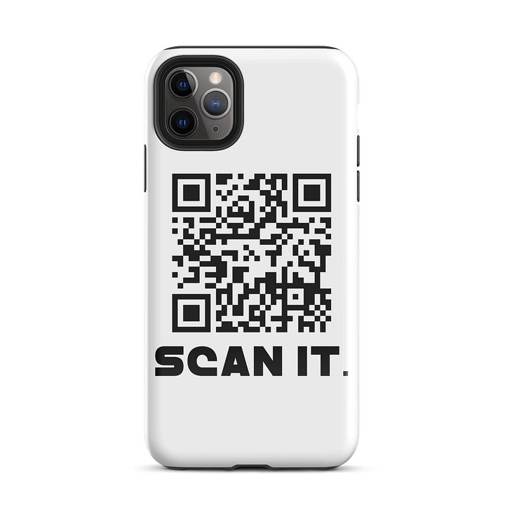 Scan It. iPhone Case product image (30)