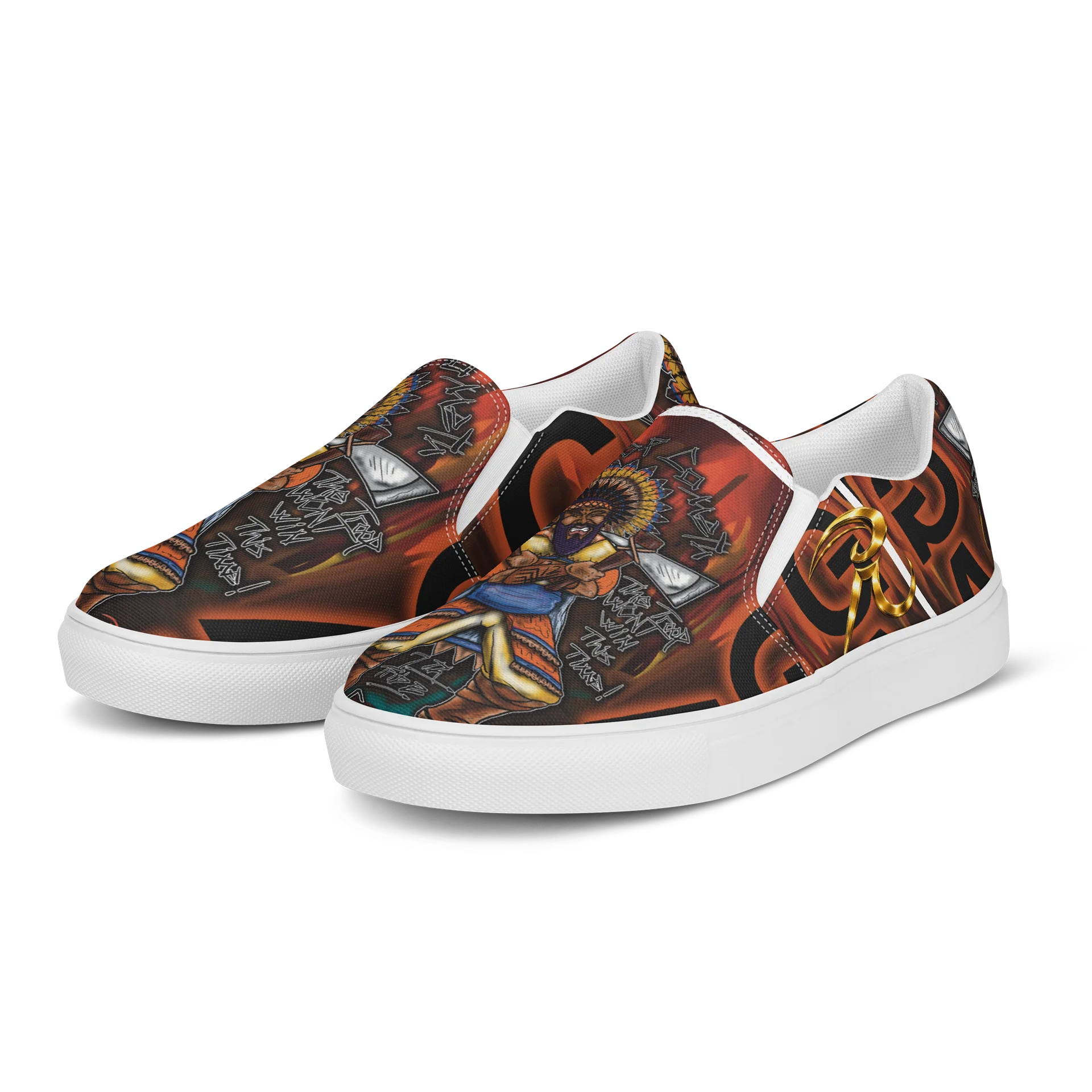 Gad Flame Slip-On Canvas Shoes M1 product image (3)