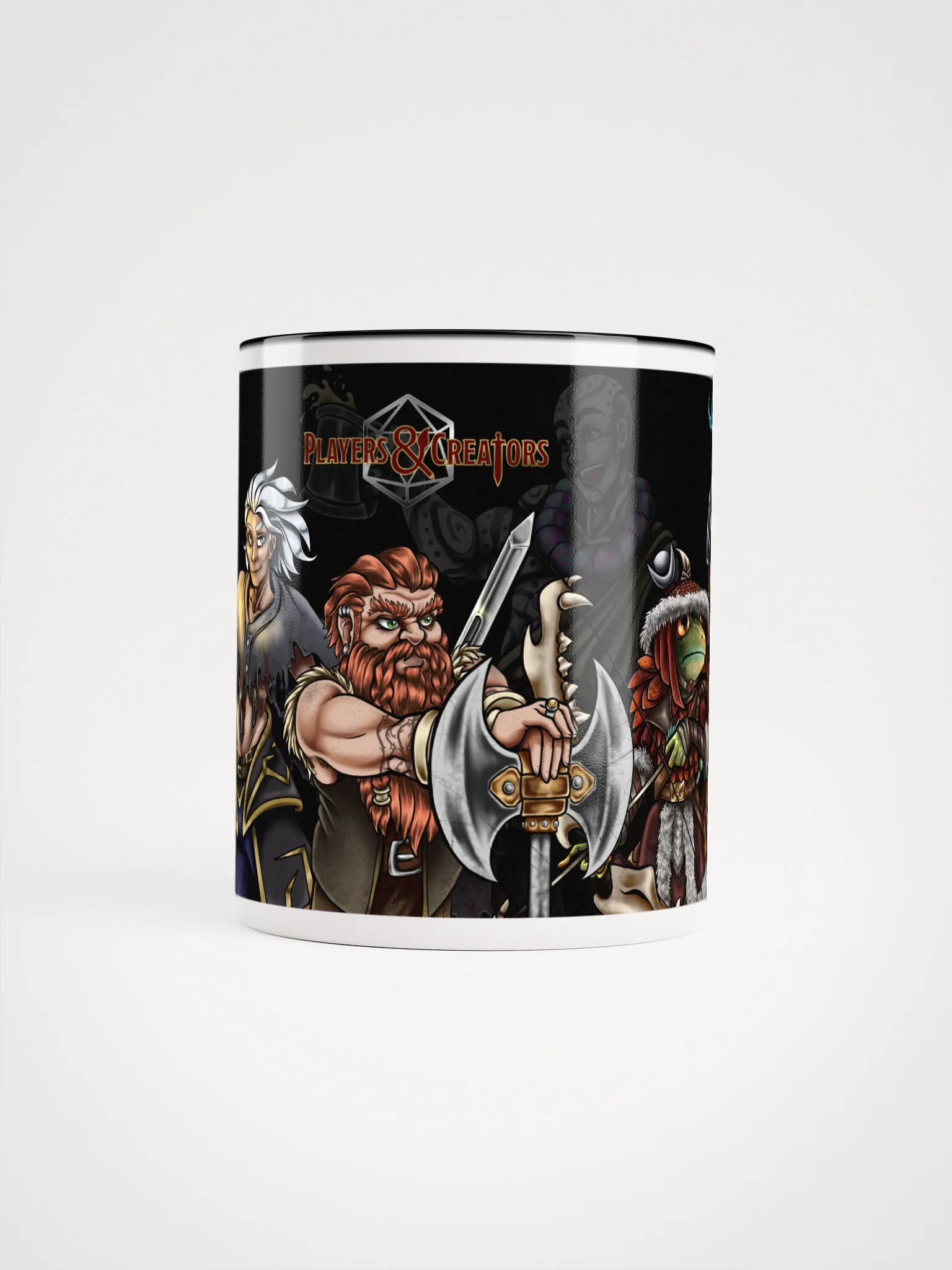 TOD 2.5 Multi-Color Ceramic Mug product image (9)