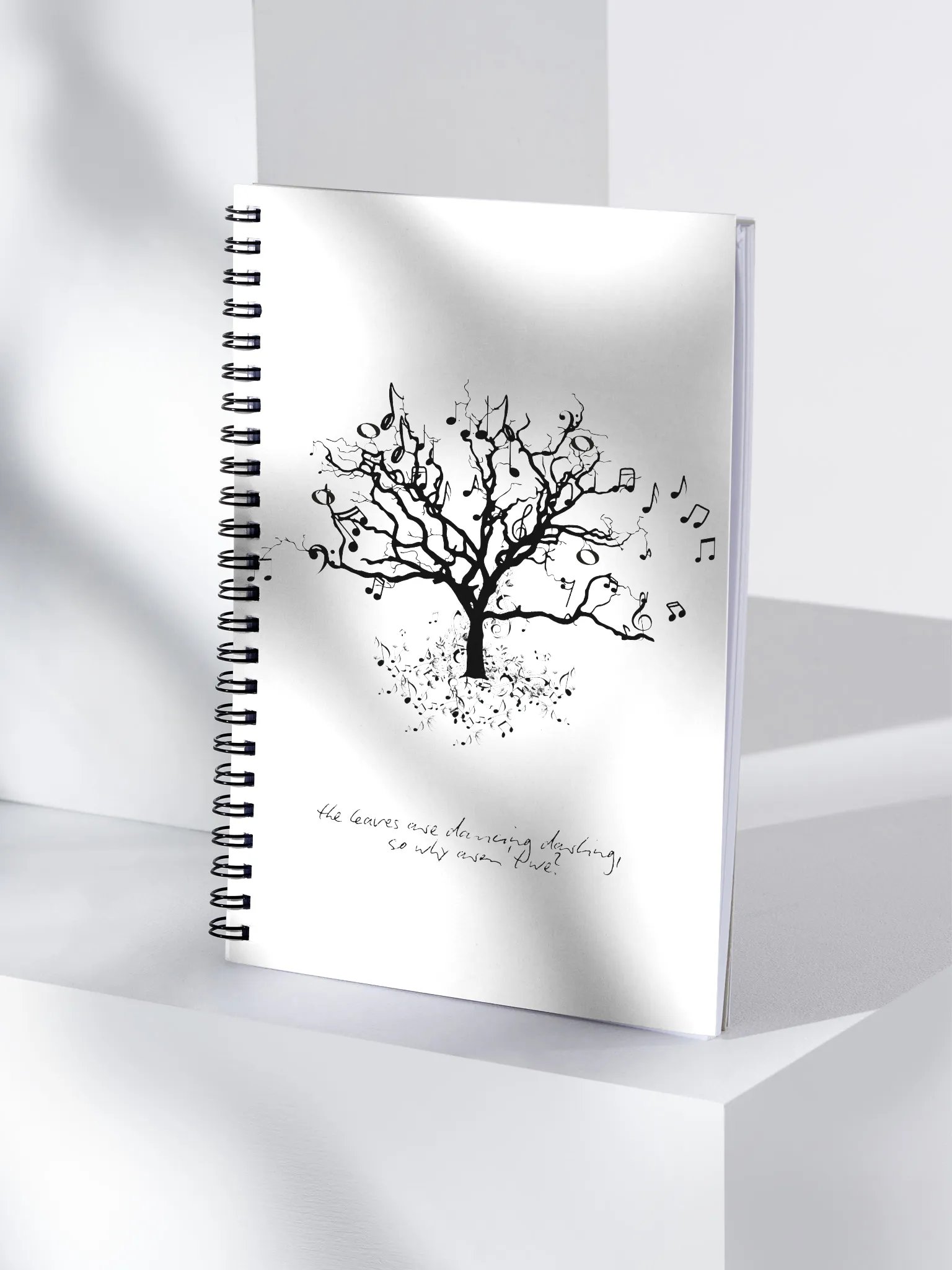 Music Is Nature Journal product image (2)