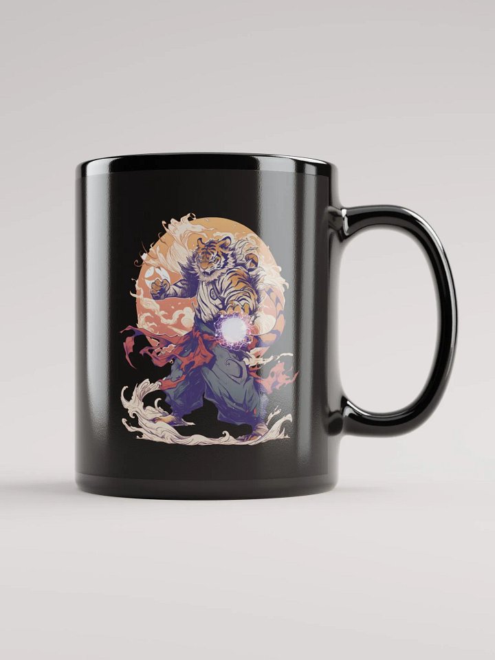 Tiger Mage Anime Art style product image (1)
