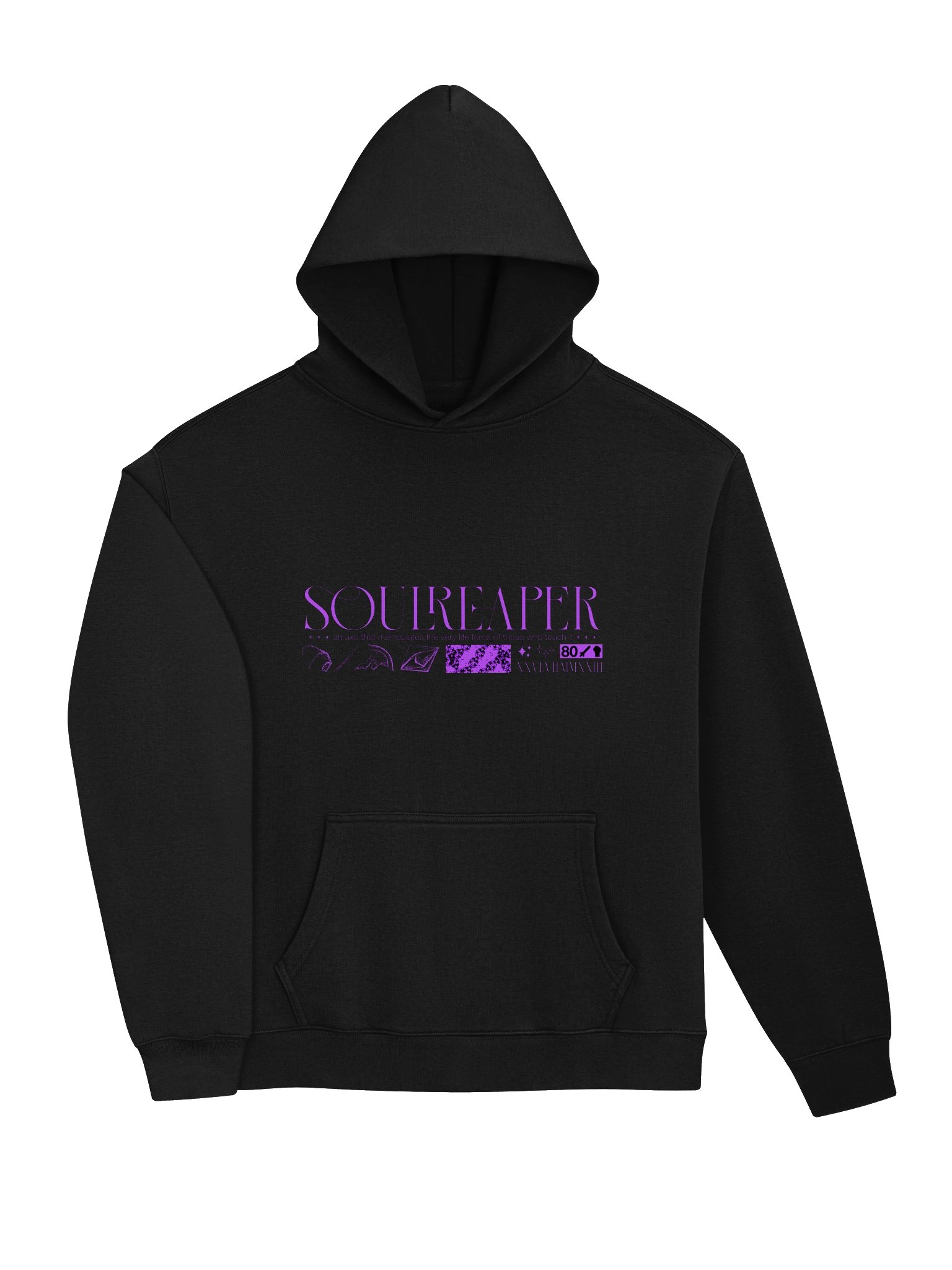 Halloween Soulreaper Axe Hoodie product image (3)