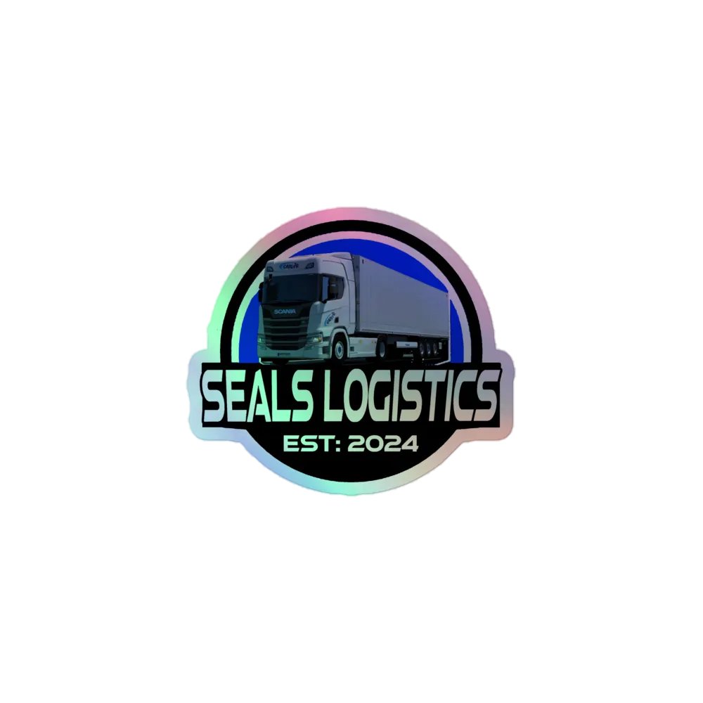 Seals Logistics Holographic Sticker product image (1)