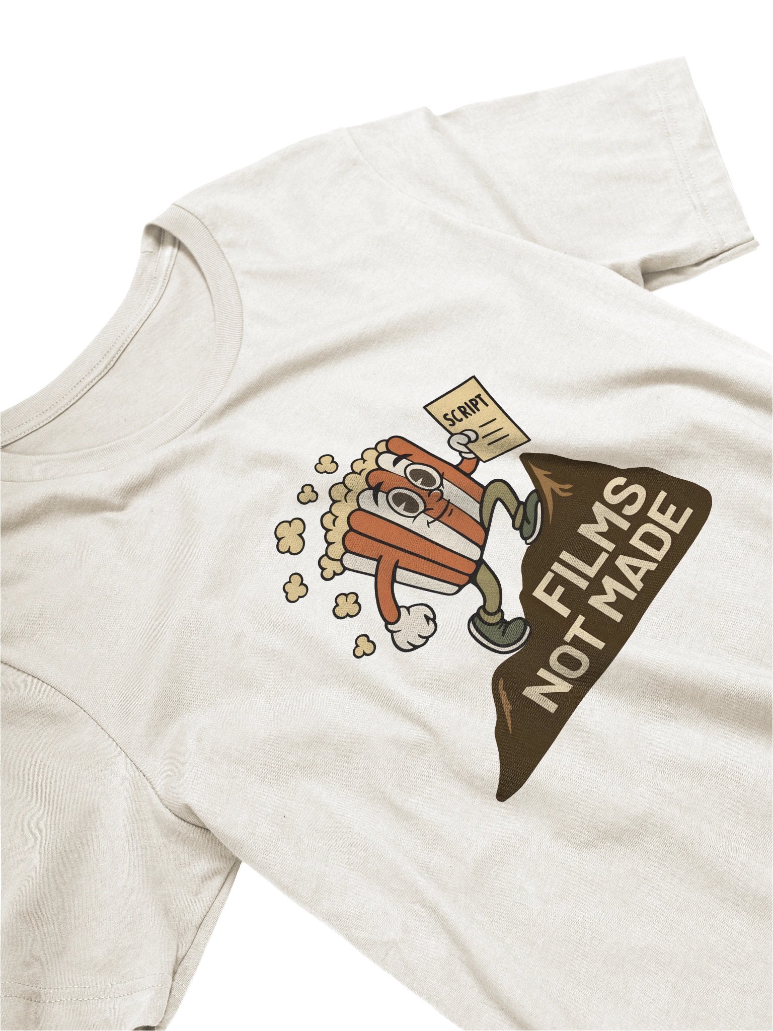 Films Not Made Vintage White T-Shirt product image (3)
