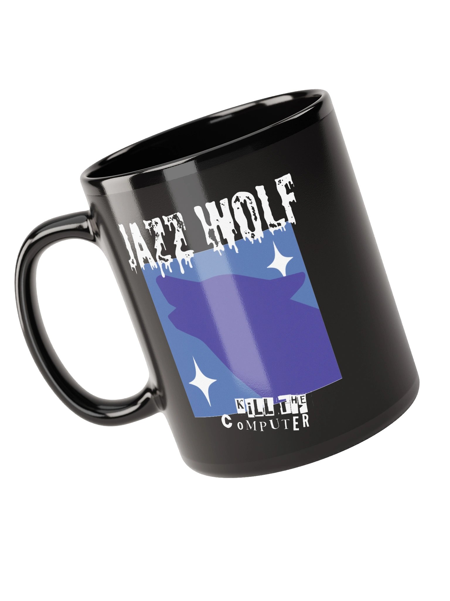 Jazz Wolf Coffee Mug product image (9)
