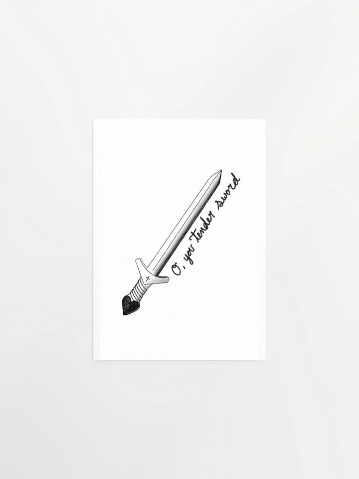 Sword Art Print product image (2)