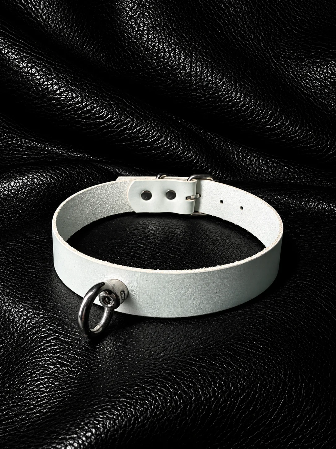 Bare Leather Collar