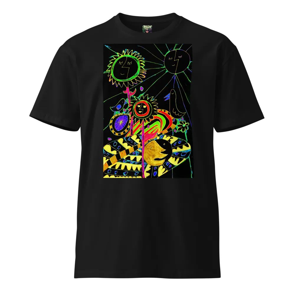 Abstract Dreaming Fantasy Unisex T-Shirt product image (2)