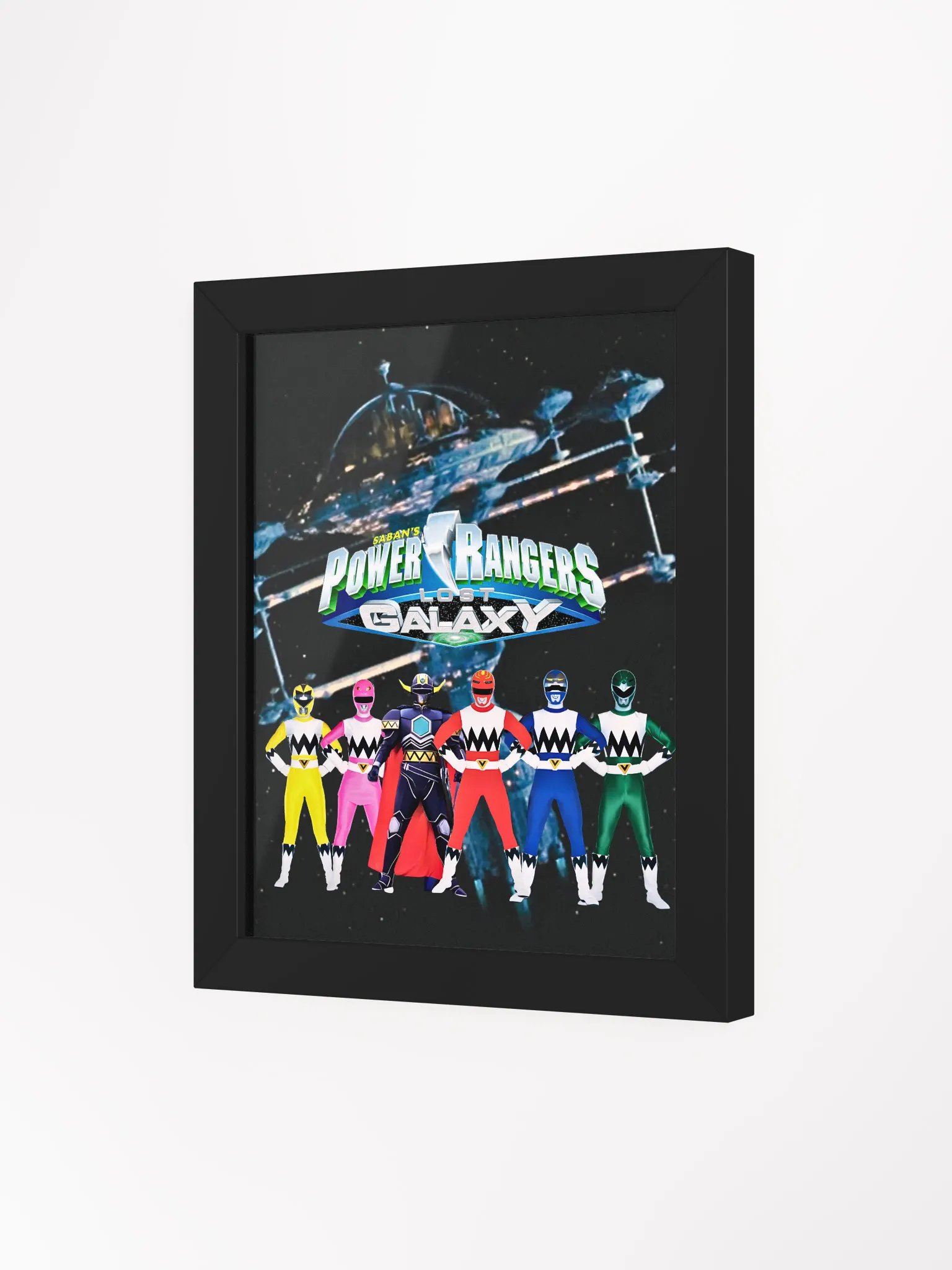 Galactic Heroes Framed Poster product image (23)