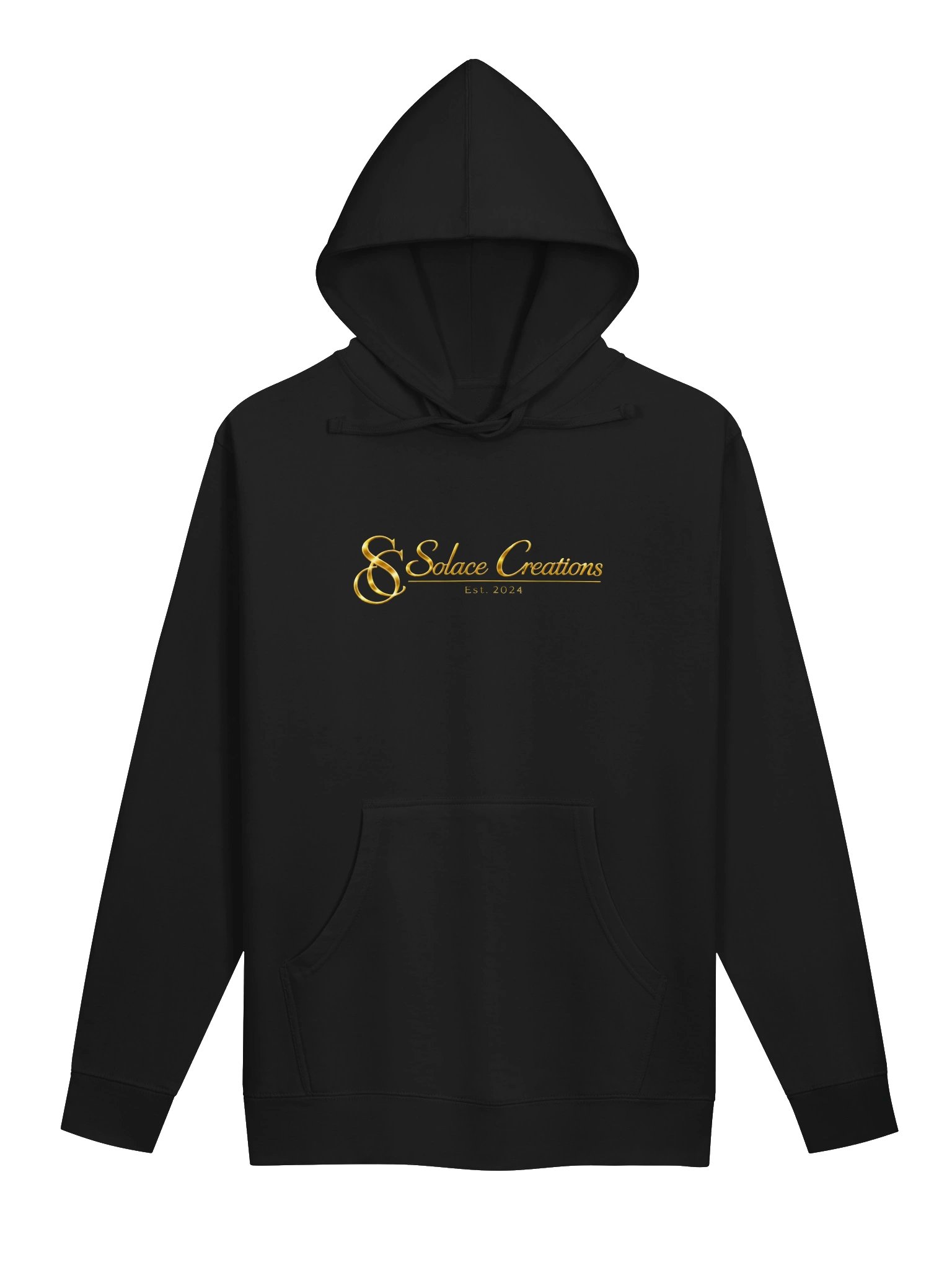 Solace Creations Gold Logo Hoodie product image (1)