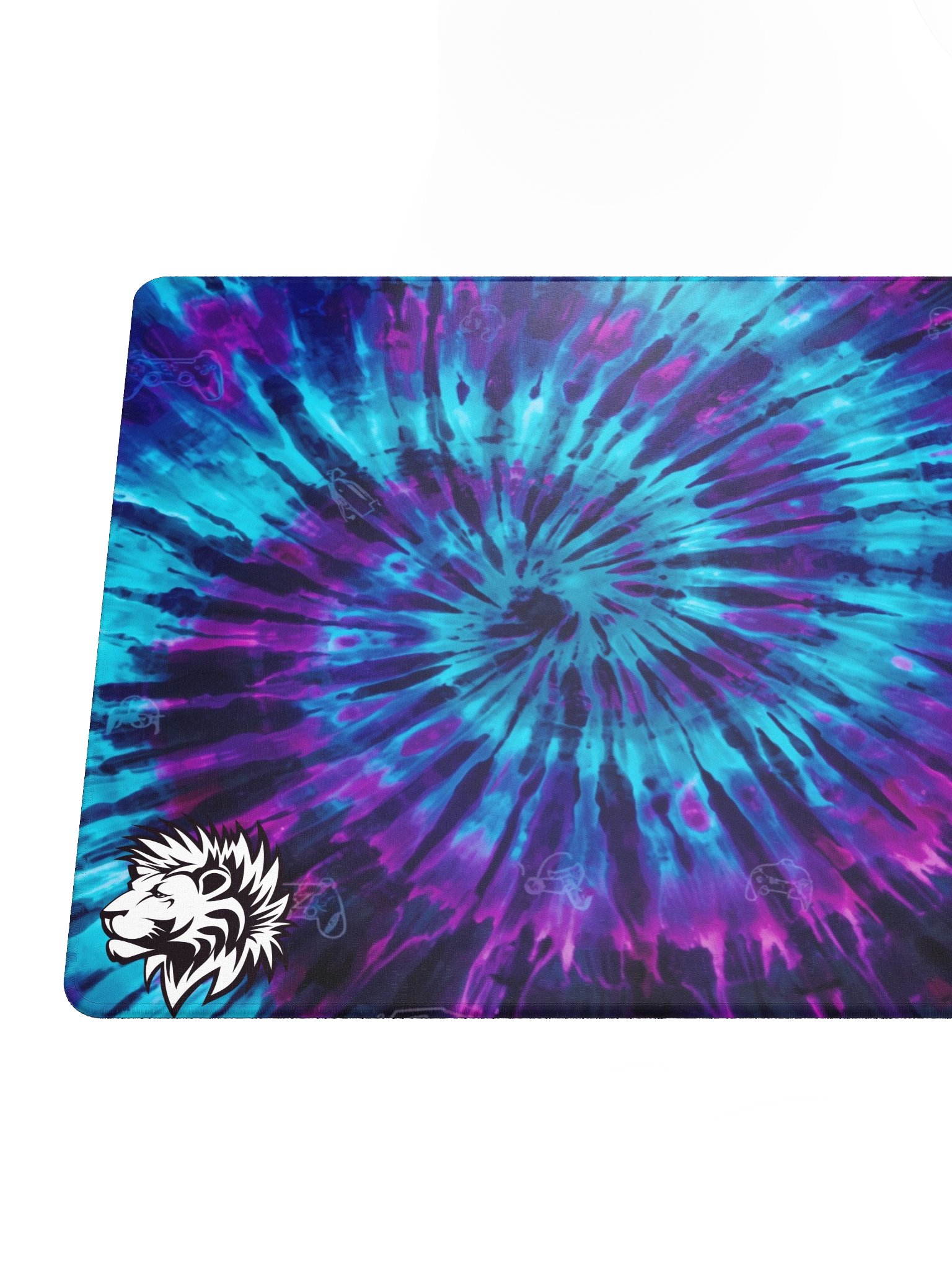 Neon Burst Gaming Mouse Pad 18"x16" product image (4)
